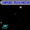 2dFGRS TGS120Z262