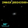 2MASX J09243500+5826366