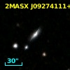 2MASX J09274111+5555025