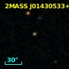2MASS J01430533+0105494