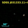 SDSS J031333.11+004254.7