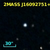 2MASS J16092751+6251085