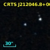 2MASS J21204685+0012365