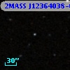 2MASS J12364038-0820328
