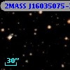 2MASS J16035075-2625357
