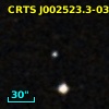2MASS J00252337-0315221