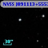 NVSS J091113+555329