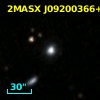 2MASX J09200366+5555523