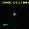 2MASX J09114508+5523459
