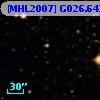 [MHL2007] G026.6420+02.0681 1