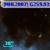 [MHL2007] G259.9395-00.0419 1