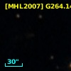 [MHL2007] G264.1444+02.0190 1