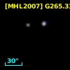 [MHL2007] G265.3344+01.3916 1