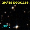 2MASS J09091116-5025553