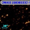 2MASS J10303332-5853525