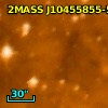 2MASS J10455855-5950493