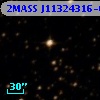 2MASS J11324316-6223048