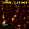 2MASS J11531093-6230199