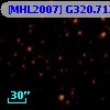 [MHL2007] G320.7130+00.2205 1