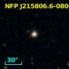 NFP J215806.6-080642