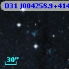 D31 J004258.9+414640.0