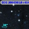 D31 J004301.0+414644.0
