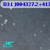 D31 J004327.2+413245.9