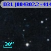 D31 J004302.2+414851.7