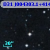D31 J004303.1+414819.2