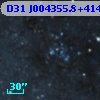 D31 J004355.8+414657.5