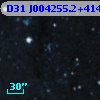 D31 J004255.2+414551.0