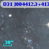 D31 J004412.3+413417.4