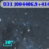 D31 J004406.9+414028.5