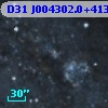 D31 J004302.0+413747.6