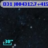 D31 J004312.7+415044.7