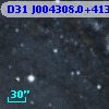 D31 J004308.0+413700.9