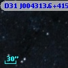 D31 J004313.6+415031.9