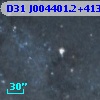 D31 J004401.2+413855.2