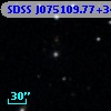 SDSS J075109.77+342636.5