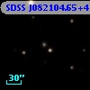SDSS J082104.65+412108.5