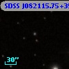 SDSS J082115.75+355924.7