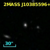 SDSS J103855.94+392157.5