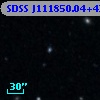 SDSS J111850.04+422541.8