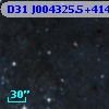D31 J004325.5+414350.2