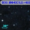 D31 J004321.5+415116.7
