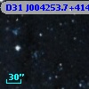 D31 J004253.7+414614.8