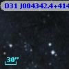 D31 J004342.4+414745.8
