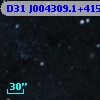 D31 J004309.1+415056.7