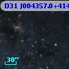 D31 J004357.0+414852.7