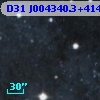D31 J004340.3+414350.2